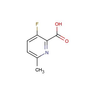 3-fluoro-6-methylpyridine-2-carboxylic acid