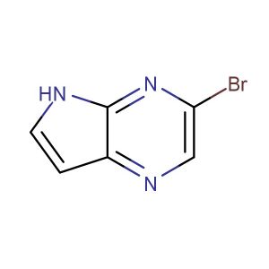 3-bromo-5H-pyrrolo[2,3-b]pyrazine