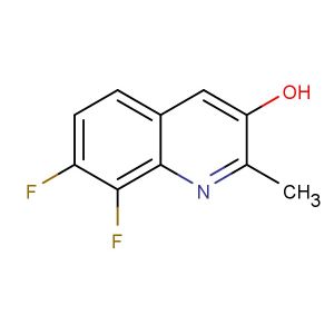 7,8-difluoro-2-methylquinolin-3-ol
