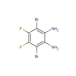 3,6-dibromo-4,5-difluorobenzene-1,2-diamine
