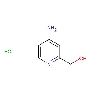 (4-aminopyridin-2-yl)methanol hydrochloride