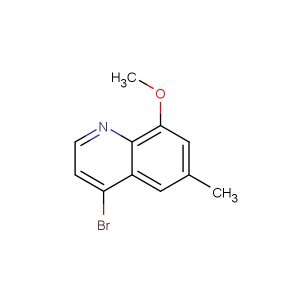 4-bromo-8-methoxy-6-methylquinoline