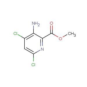 methyl 3-amino-4,6-dichloropicolinate