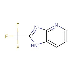 2-(trifluoromethyl)-1H-imidazo[4,5-b]pyridine