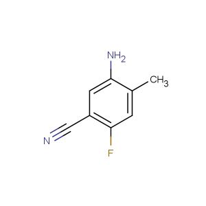 5-amino-2-fluoro-4-methylbenzonitrile