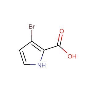 3-bromo-1H-pyrrole-2-carboxylic acid