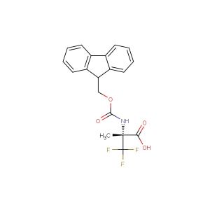 (R)-2-((((9H-fluoren-9-yl)methoxy)carbonyl)amino)-3,3,3-trifluoro-2-methylpropanoic acid