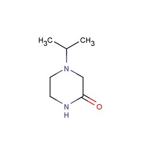 4-isopropylpiperazin-2-one
