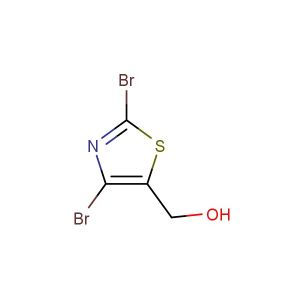 (2,4-dibromothiazol-5-yl)methanol