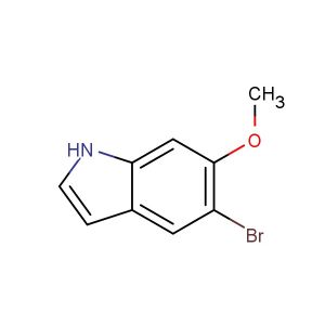5-bromo-6-methoxy-1H-indole
