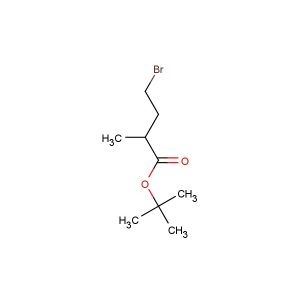 tert-butyl 4-bromo-2-methylbutanoate
