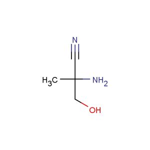 2-amino-3-hydroxy-2-methylpropanenitrile