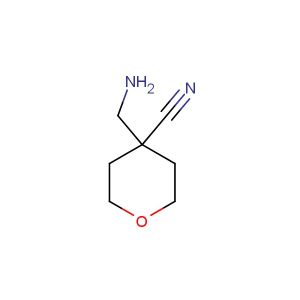 4-(aminomethyl)tetrahydro-2H-pyran-4-carbonitrile