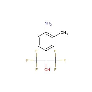 2-(4-amino-3-methylphenyl)-1,1,1,3,3,3-hexafluoropropan-2-ol