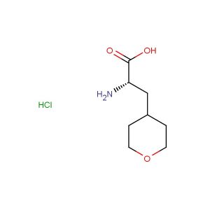 (S)-2-amino-3-(tetrahydro-2H-pyran-4-yl)propanoic acid hydrochloride