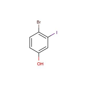 4-Bromo-3-iodophenol