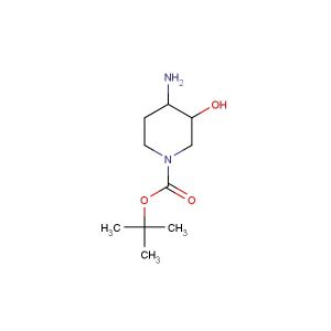 tert-butyl 4-Amino-3-hydroxypiperidine-1-carboxylate