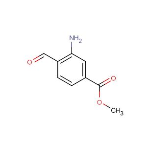 methyl 3-amino-4-formylbenzoate