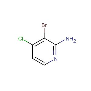3-Bromo-4-chloro-2-pyridinamine