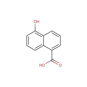 5-hydroxy-1-naphthoic acid