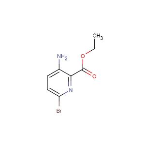 Ethyl 3-amino-6-bromopicolinate