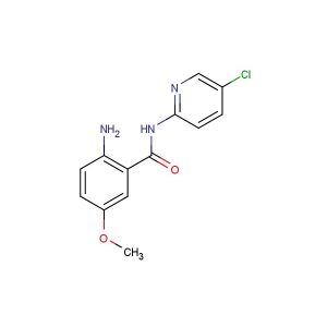 2-Amino-N-(5-chloropyridin-2-yl)-5-methoxybenzamide