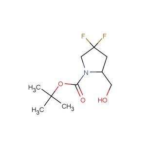 tert-butyl 4,4-difluoro-2-(hydroxymethyl)pyrrolidine-1-carboxylate