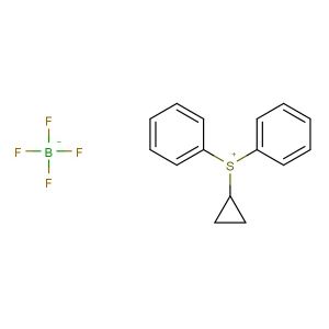 Cyclopropyldiphenylsulfonium Tetrafluoroborate
