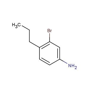 3-bromo-4-propylaniline