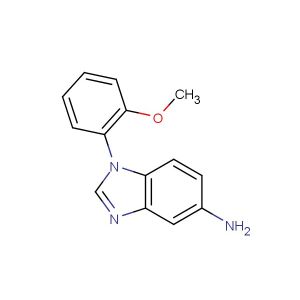 1-(2-methoxyphenyl)-1H-benzo[d]imidazol-5-amine