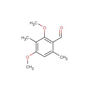2,4-dimethoxy-3,6-dimethylbenzaldehyde