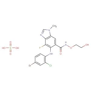 AZD 6244 sulfate