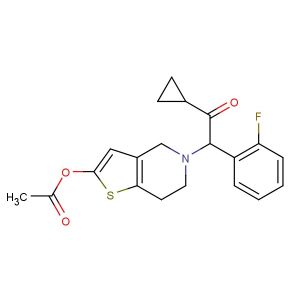 Prasugrel  (Synonyms: PCR 4099)