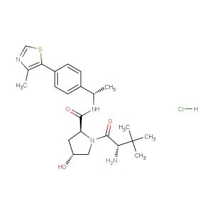 (S,R,S)-AHPC-Me hydrochloride  (Synonyms: VHL ligand 2 hydrochloride; E3 ligase Ligand 1)