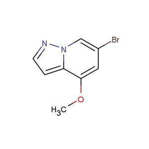 6-bromo-4-methoxypyrazolo[1,5-a]pyridine