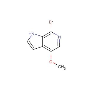 7-bromo-4-methoxy-1H-pyrrolo[2,3-c]pyridine