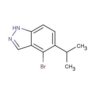 4-bromo-5-isopropyl-1H-indazole
