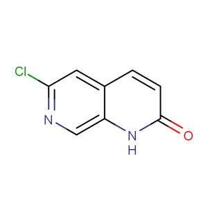 6-chloro-1,7-naphthyridin-2(1H)-one