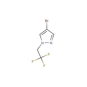 4-bromo-1-(2,2,2-trifluoroethyl)-1H-pyrazole