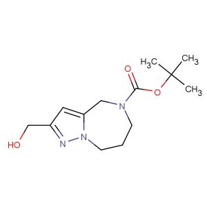 tert-butyl 7,8-dihydro-2-(hydroxymethyl)-4H-pyrazolo[1,5-a][1,4]diazepine-5(6H)-carboxylate