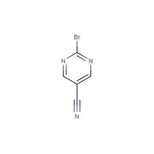 2-bromopyrimidine-5-carbonitrile