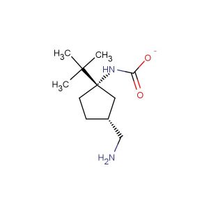 ((1S,3R)-tert-butyl -3-(aminomethyl)cyclopentyl)carbamate