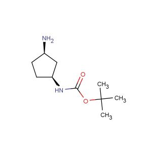 tert-butyl ((1S,3R)-3-aminocyclopentyl)carbamate