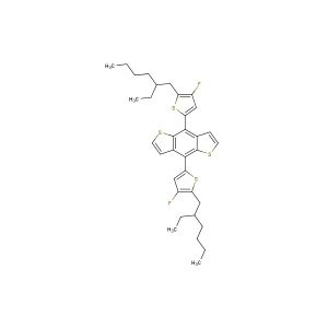4,8-bis(5-(2-ethylhexyl)-4-fluorothiophen-2-yl)benzo[1,2-b:4,5-b']dithiophene