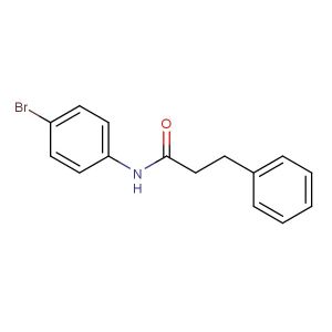 N-(4-bromophenyl)-3-phenylpropanamide
