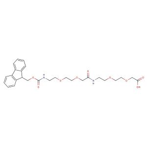 FmocNH-PEG2-CH2CONH-PEG2-CH2COOH