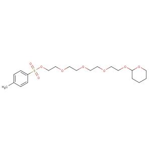 2-(2-(2-(2-((tetrahydro-2H-pyran-2-yl)oxy)ethoxy)ethoxy)ethoxy)ethyl 4-methylbenzenesulfonate