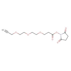 Propargyl-PEG3-NHS ester