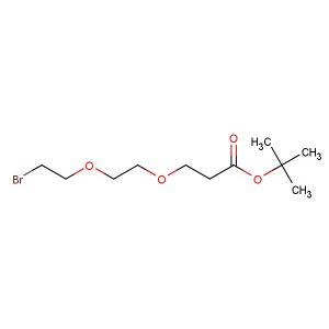 Bromo-PEG2-C2-Boc