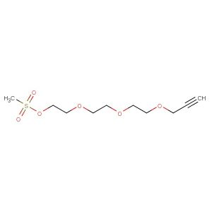 Propargyl-PEG4-mesyl ester